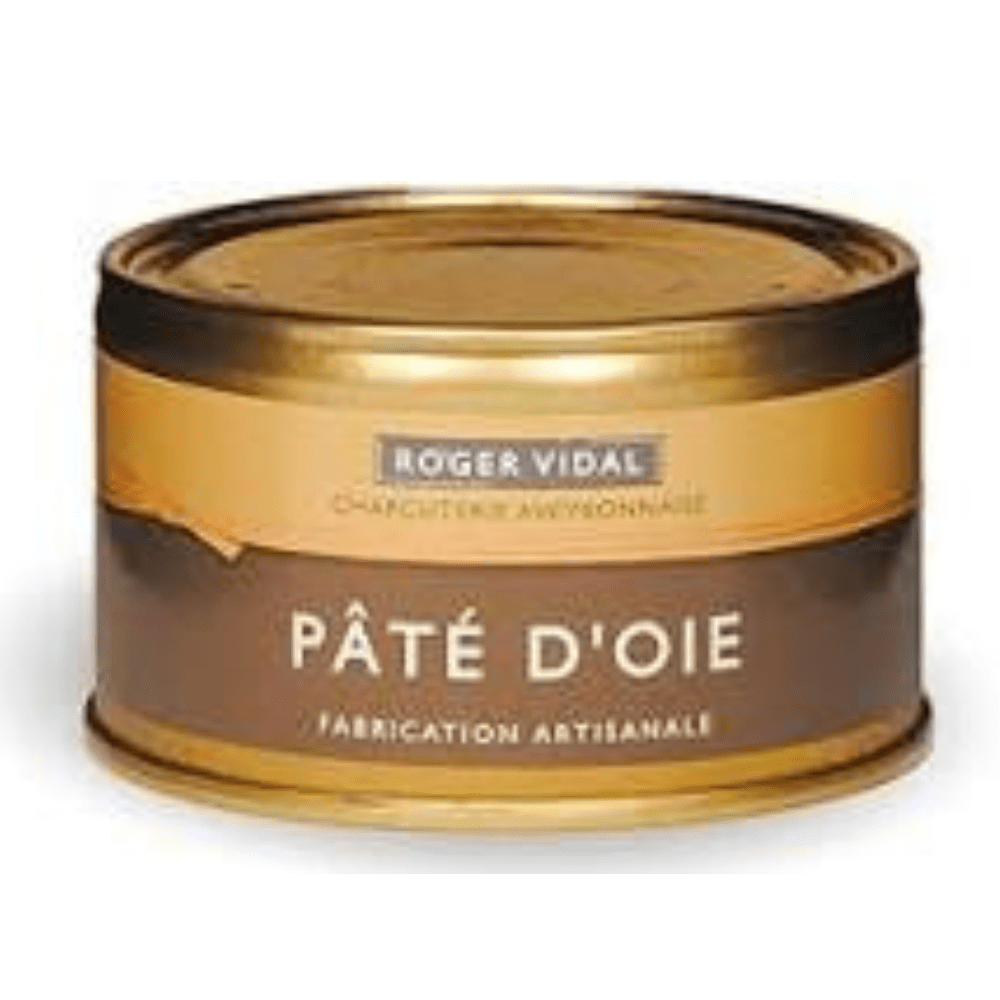 Pâté d'oie Roger Vidal