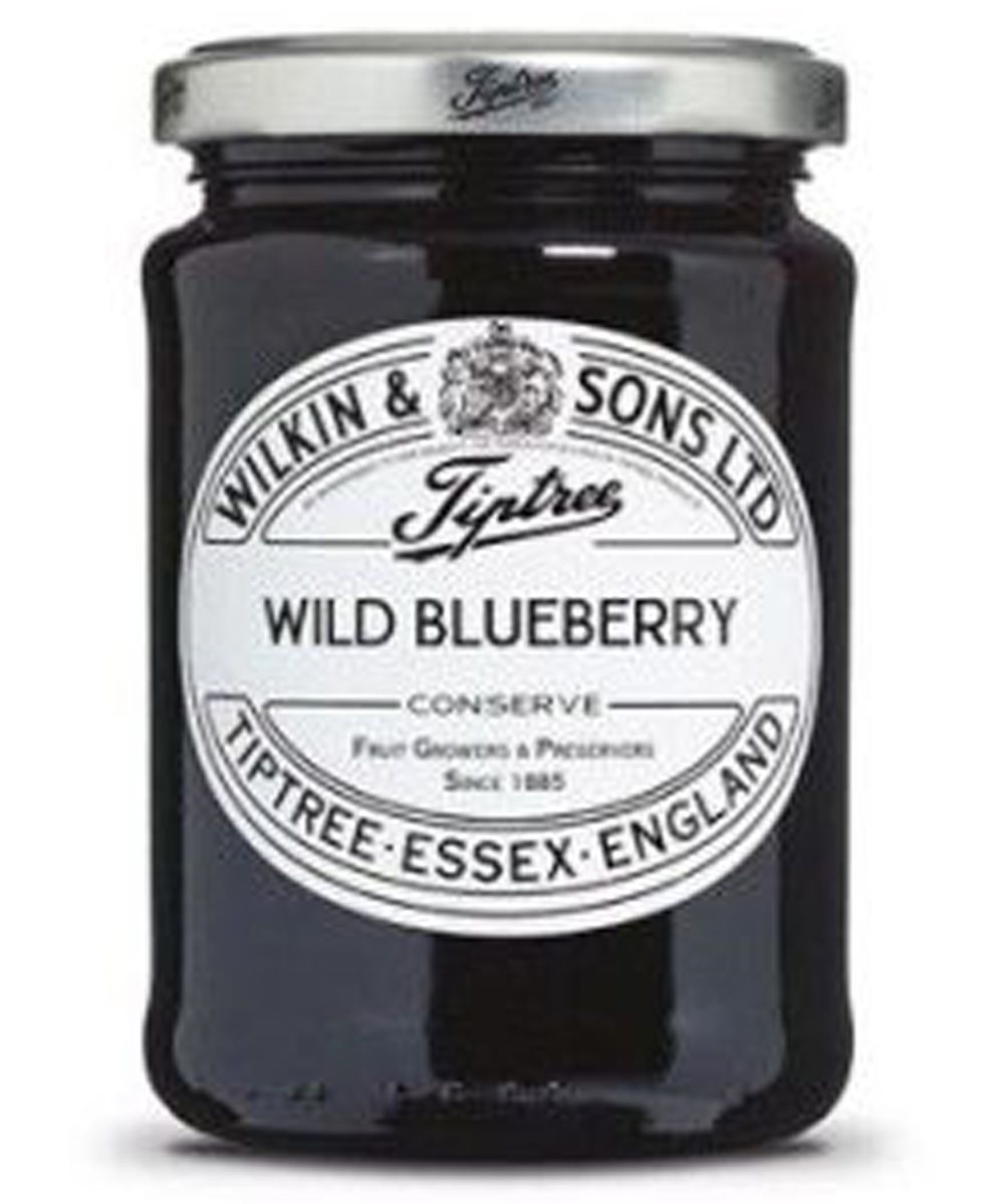 Mermelada de arándanos silvestres Tiptree en Calidad Gourmet