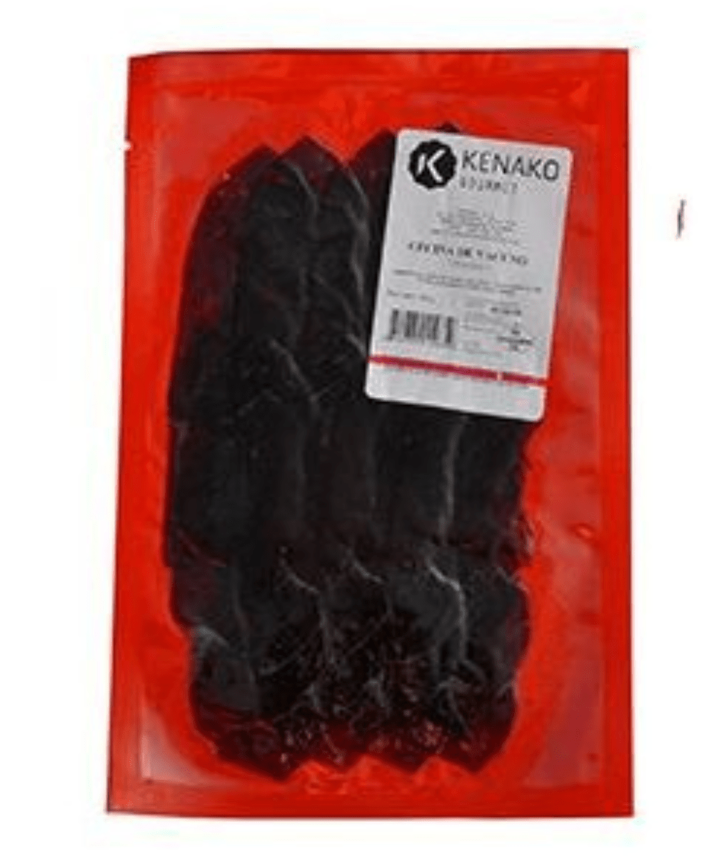 Cecina de vacuno Loncheada