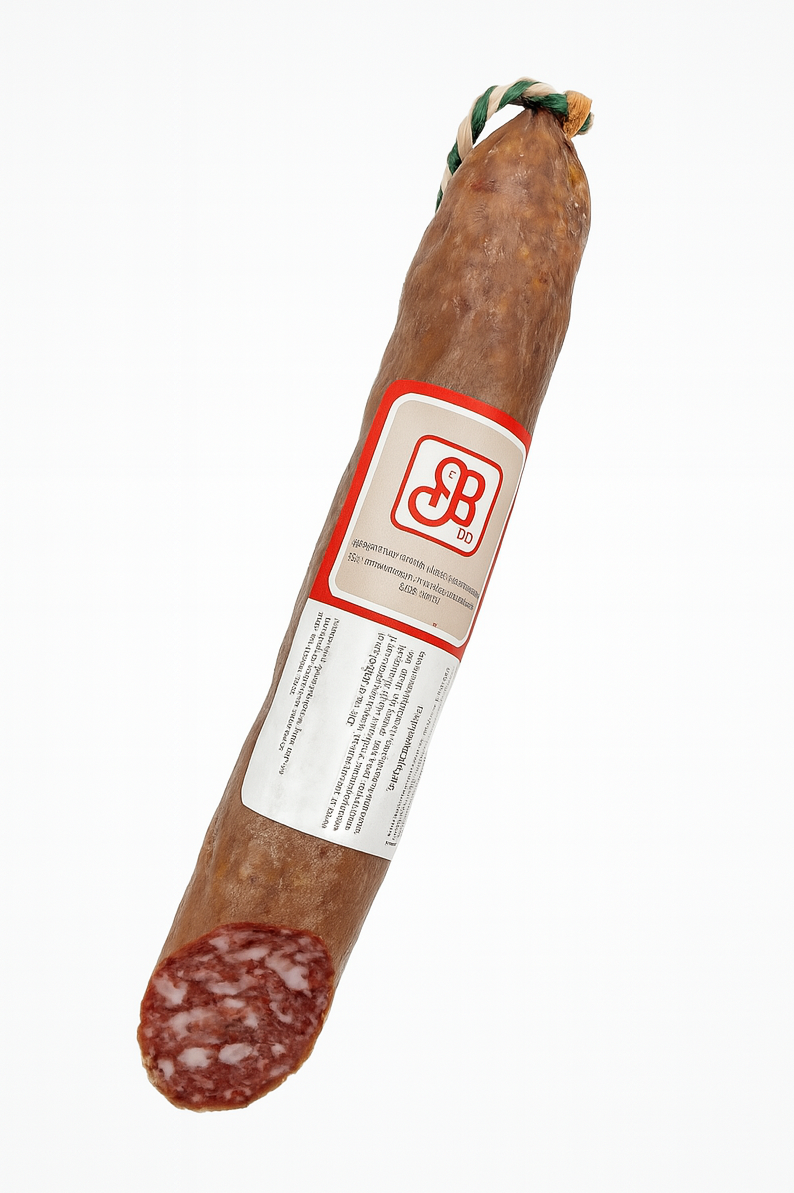 Iberian saucisson Julian del Aguila