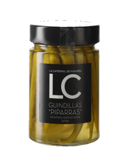 Guindillas en vinagre "Piparras" La Catedral de Navarra