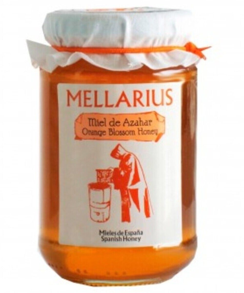 miel de azahar mellarius