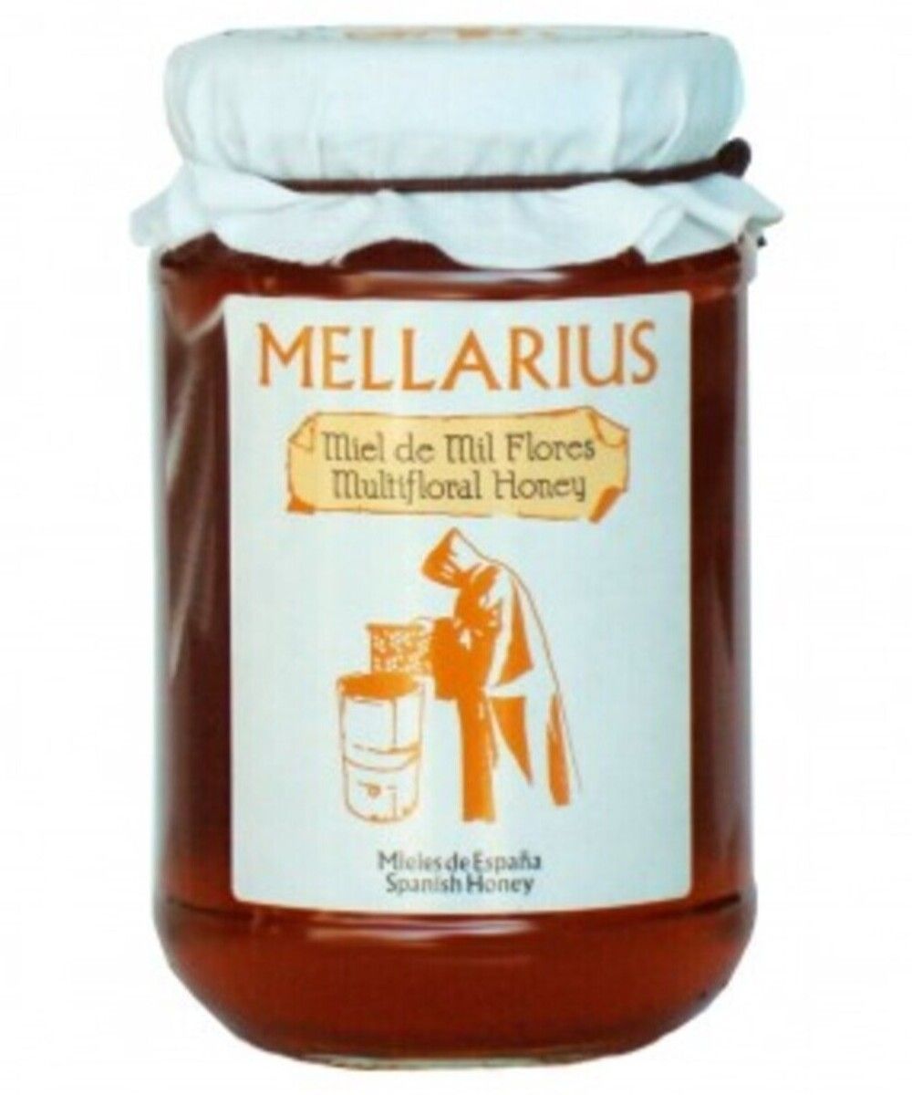 Miel de fleurs savages Mellarius