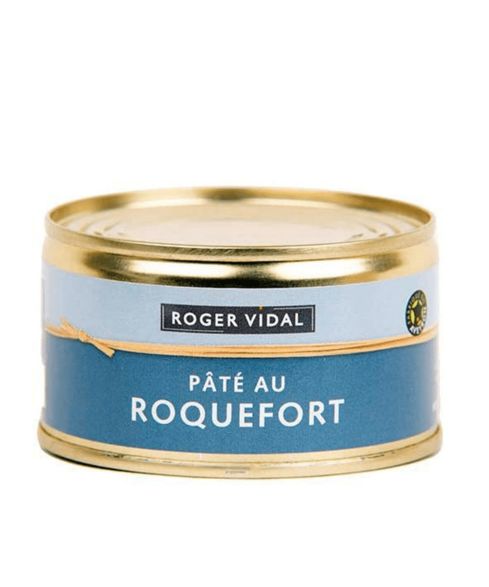Paté al roquefort Roger Vidal
