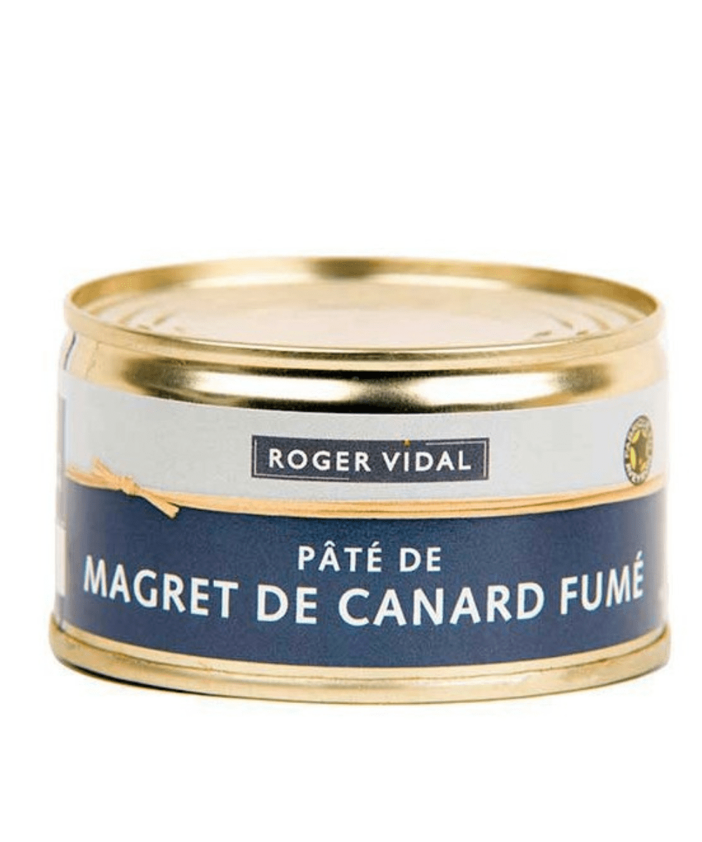Paté de magret de pato ahumado Roger Vidal