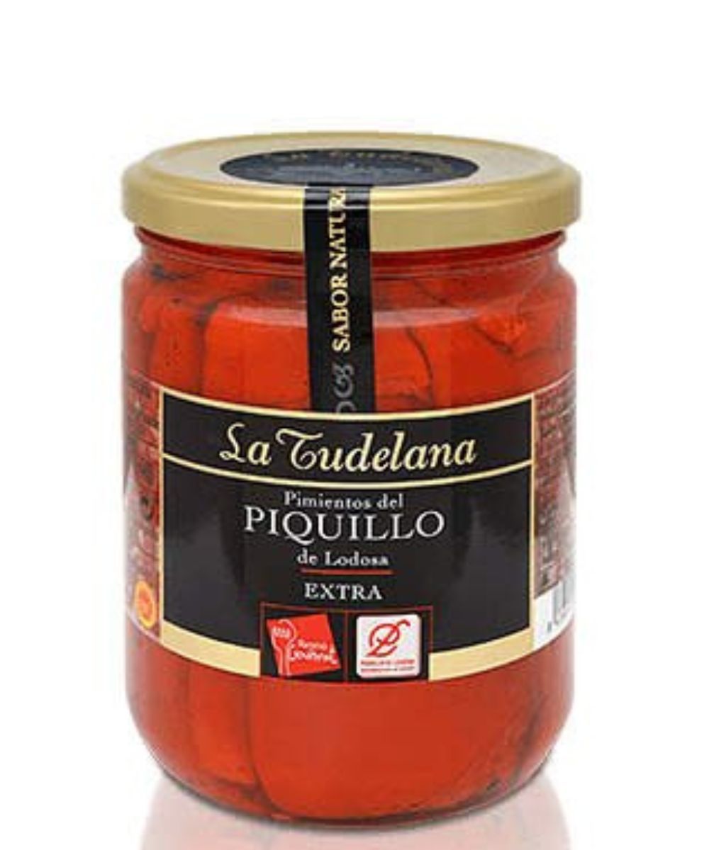 Pimiento del piquillo de Lodosa trozos La Tudelana