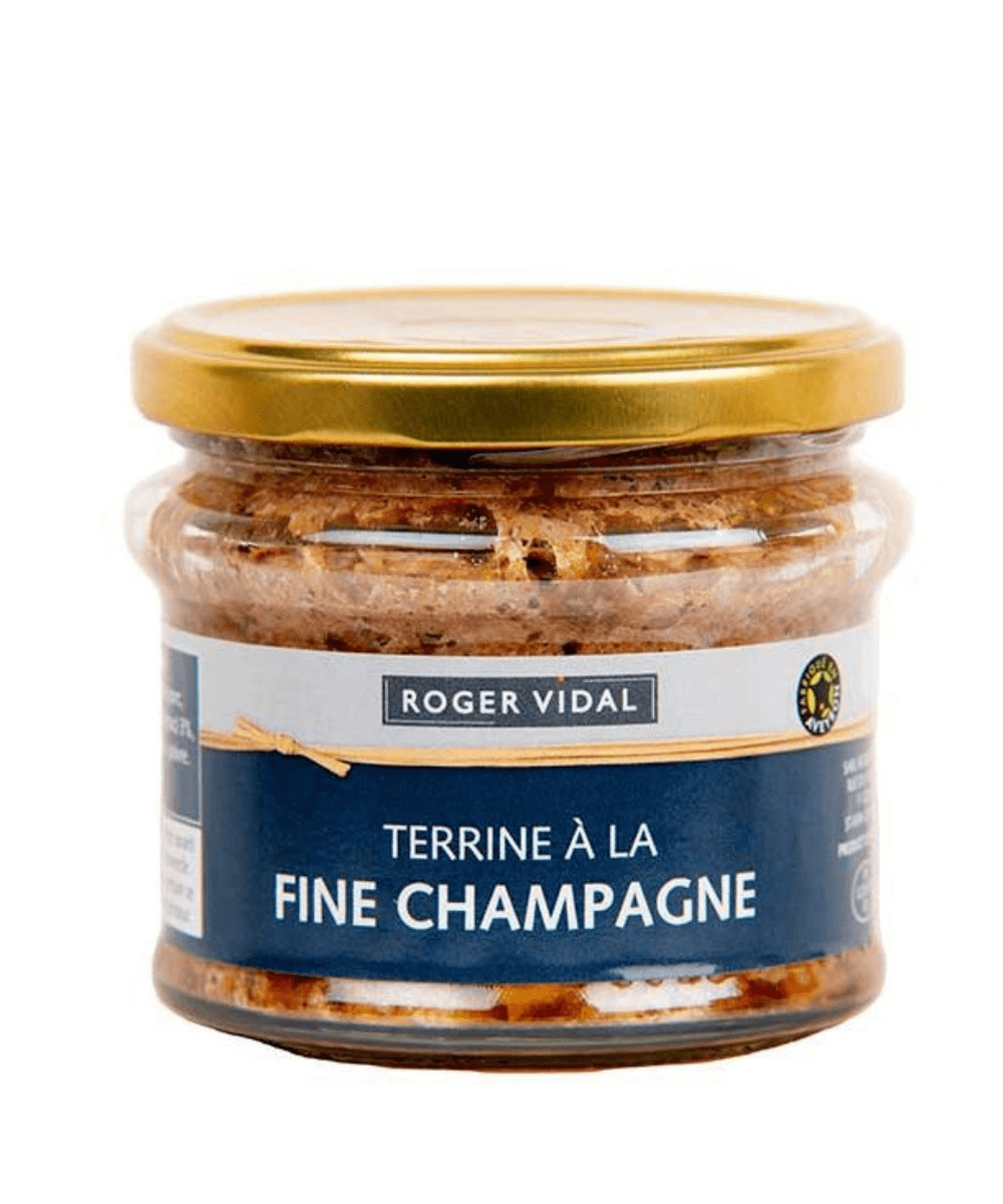 Terrina con Fine Champagne