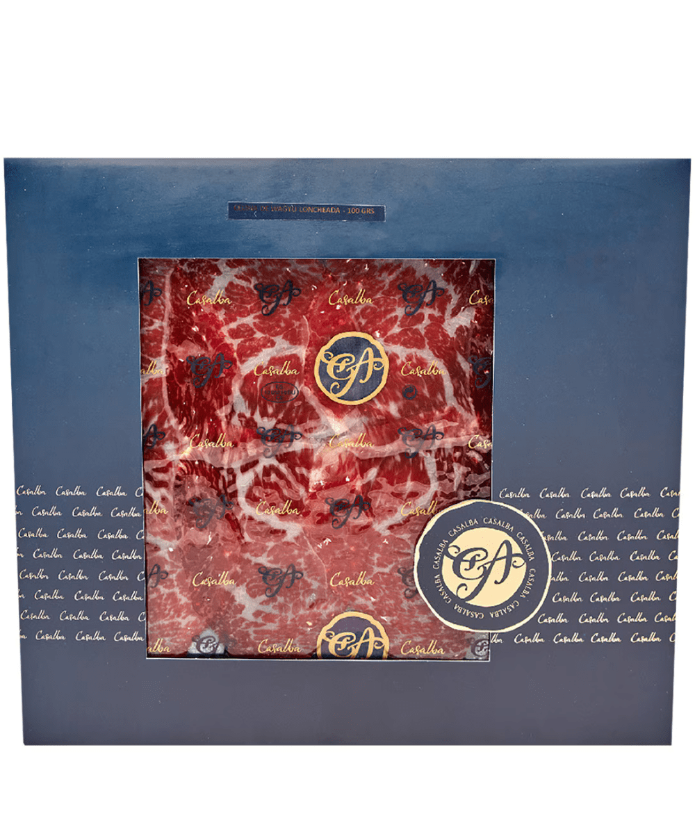 Wagyu cecina Casalba Sliced