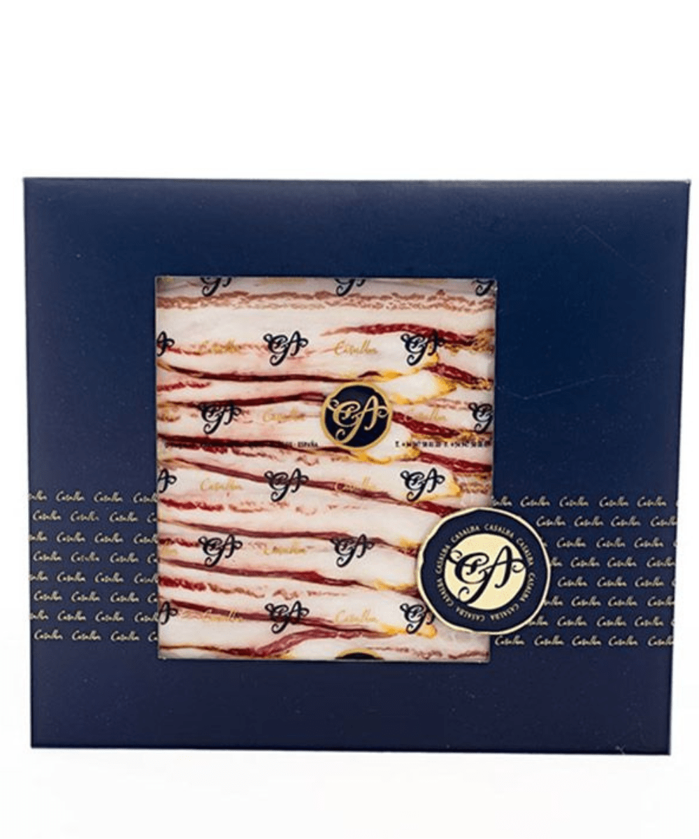 Panceta ibérica de bellota Casalba loncheada