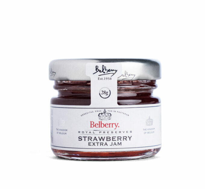 Confiture de Fraises Mini Belberry