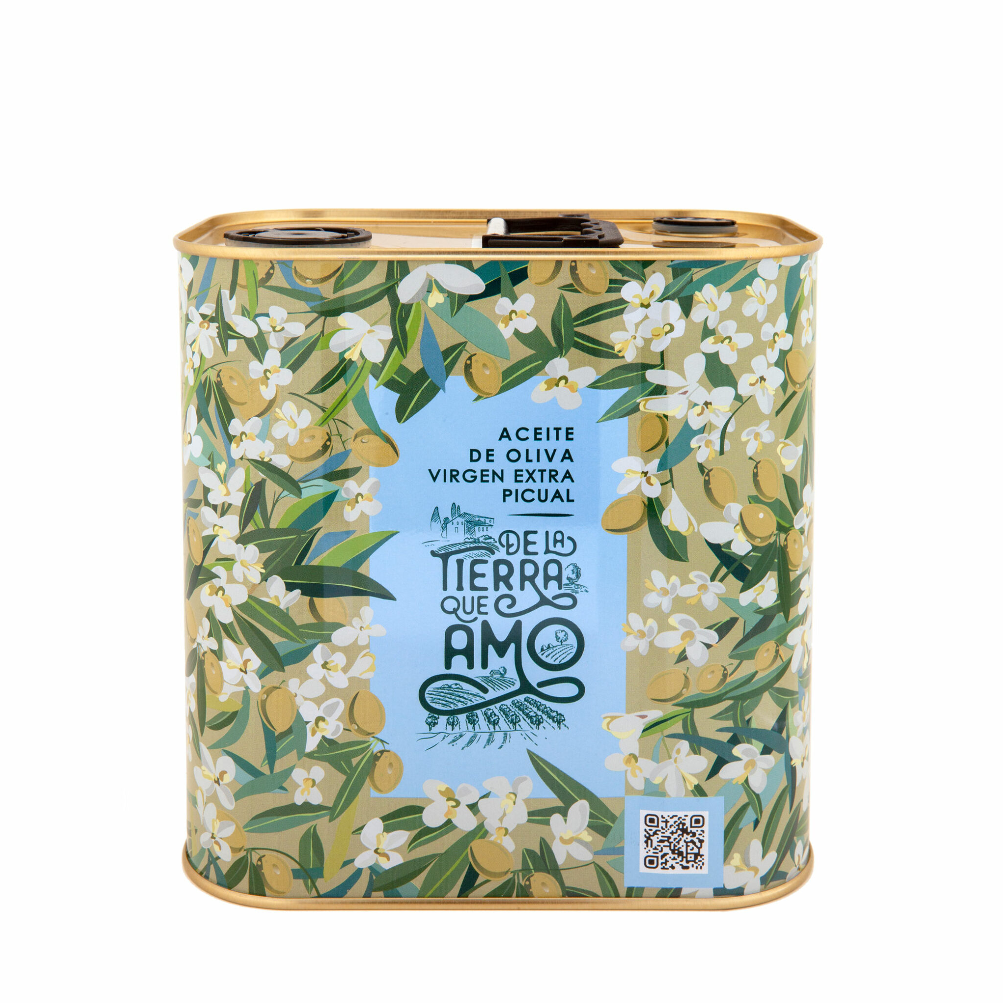 Aceite de oliva virgen extra De La Tierra Que Amo Picual