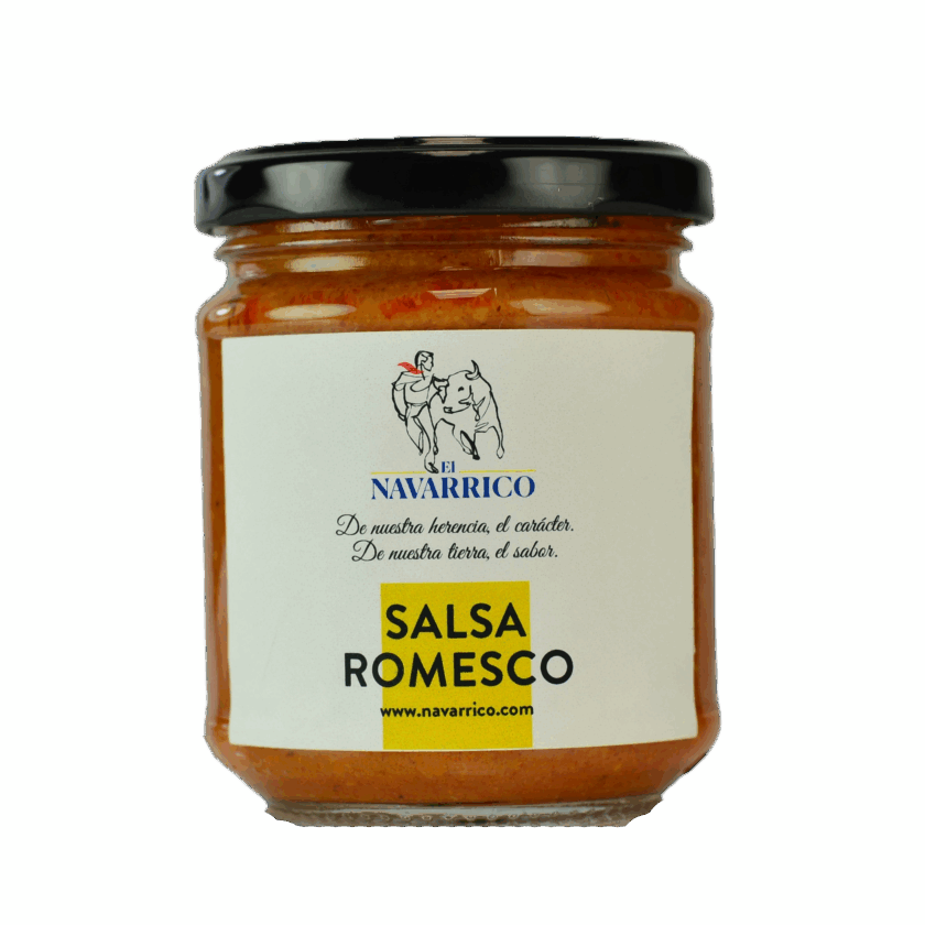 Salsa romesco El Navarrico