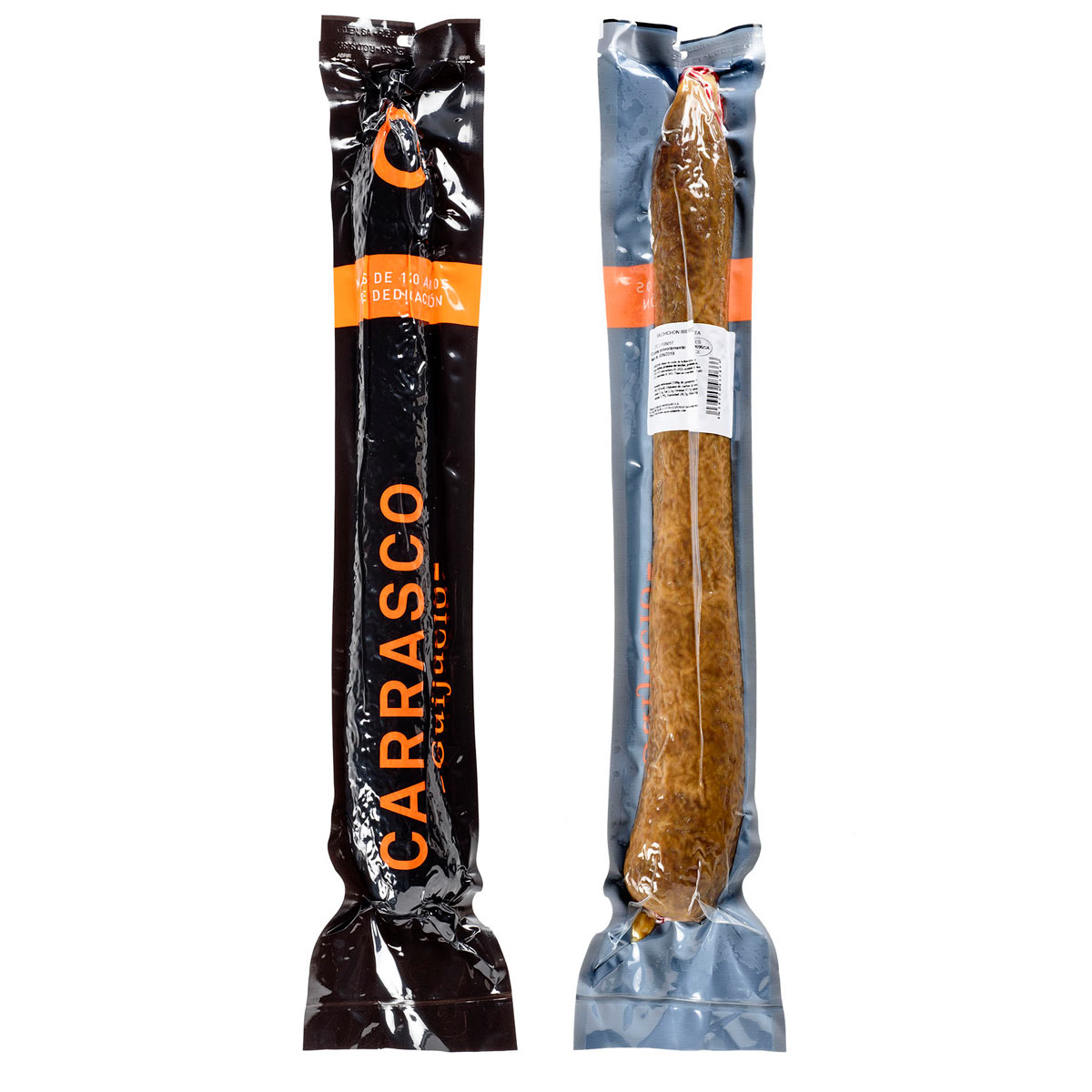 Salchichón ibérico de bellota Carrasco Pieza 650 g