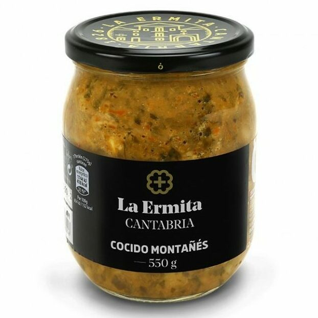 Cocido montañés La Ermita