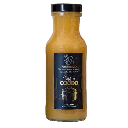 Caldo de cocido El Navarrico Caldo de cocido El Navarrico