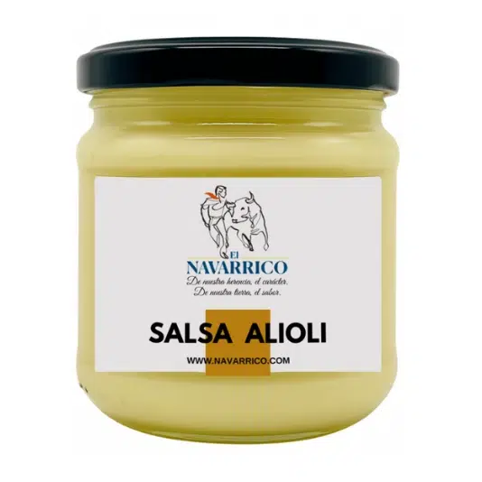 Salsa Alioli El Navarrico Salsa Alioli El Navarrico