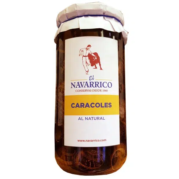 Caracoles al natural El Navarrico Caracoles al natural El Navarrico
