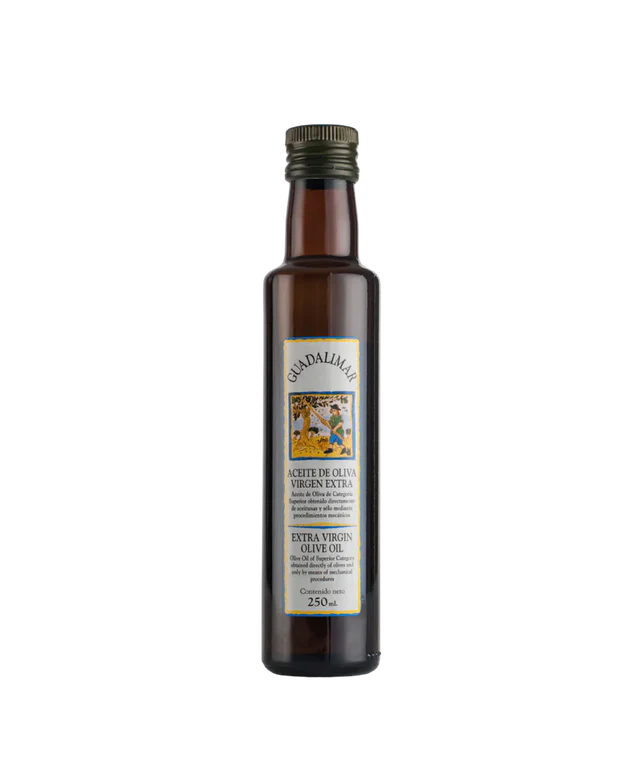 Aceite de oliva virgen extra Guadalimar Botella 25 cl. Aceite de oliva virgen extra Guadalimar Botella 25 cl.