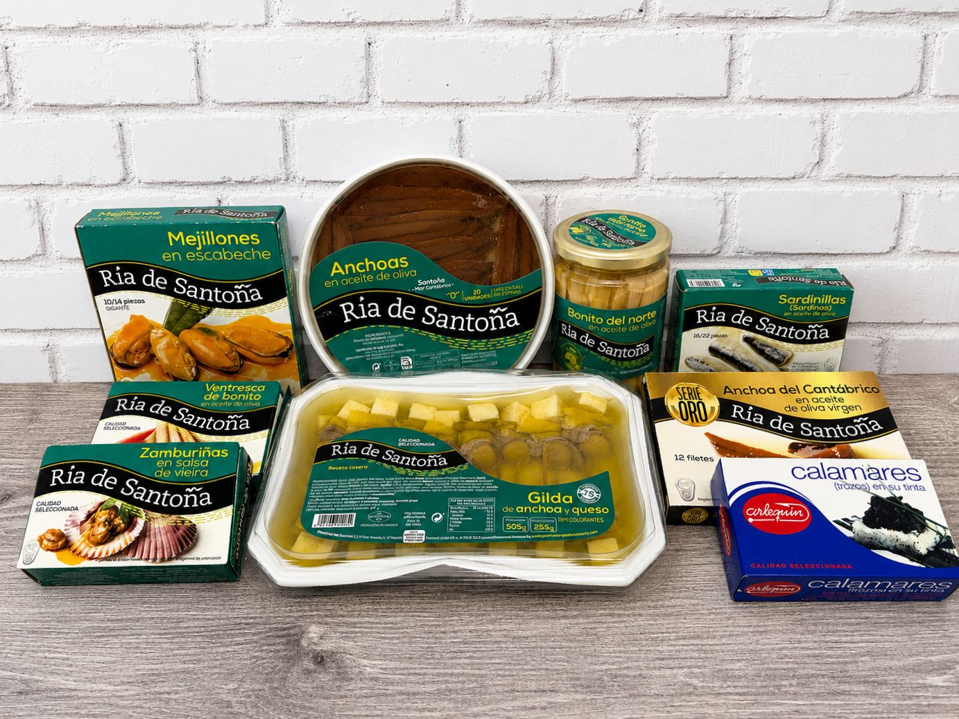 Pack conservas de pescado premium Pack conservas de pescado premium